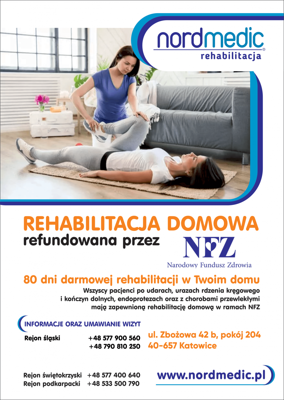 Rehabilitacja domowa